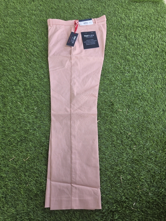 Tommy Hilfiger Other - Tommy Hilfiger Men's THFLEX Dress Pants 36kx30 Coral NWT $95 MRSP Career